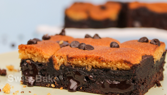 Brigadeiro Stuffed Brookie Recipe